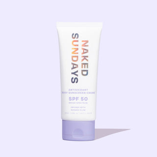 Body Sunscreen Crème