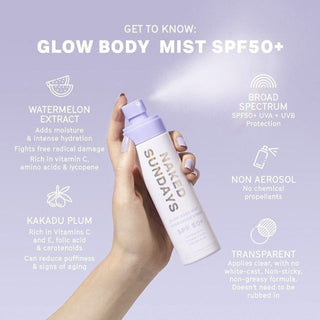 Glow Body Mist Top Up