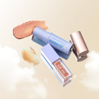 Golden Hour Lip + Balm Duo