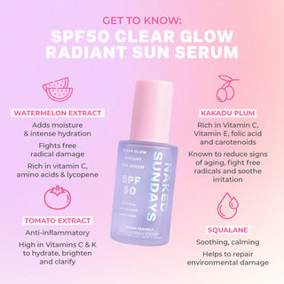 Glow Watermelon Sun Serum