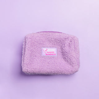 Fluffy Lilac Purse