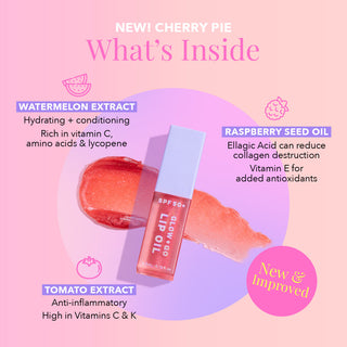 Cherry Pie Lip Oil