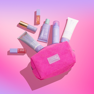 The Holiday Glow Kit (FREE Makeup Bag)